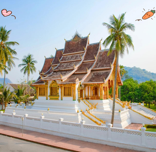 老挝的琅勃拉邦旅游景点