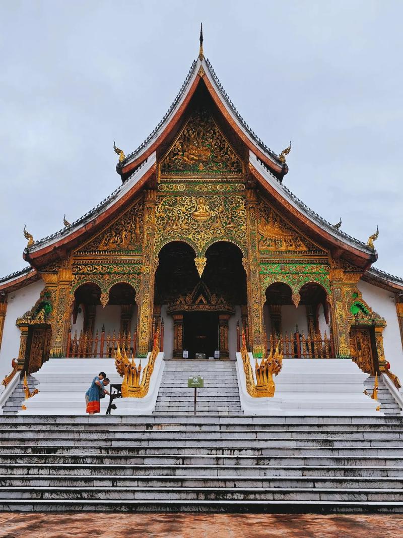 老挝的琅勃拉邦旅游景点