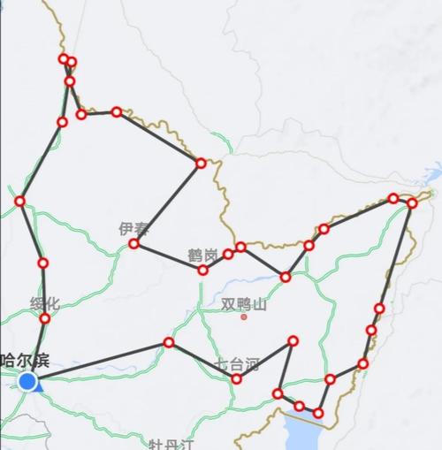 黑龙江边境自驾游攻略