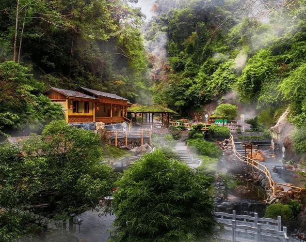 龙胜温泉度假中心酒店