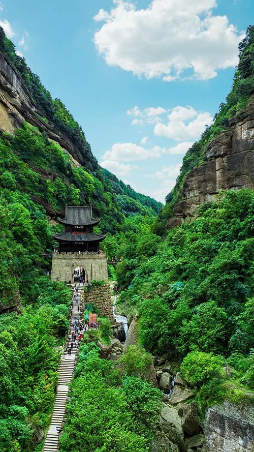 四川广元旅游景点剑门关