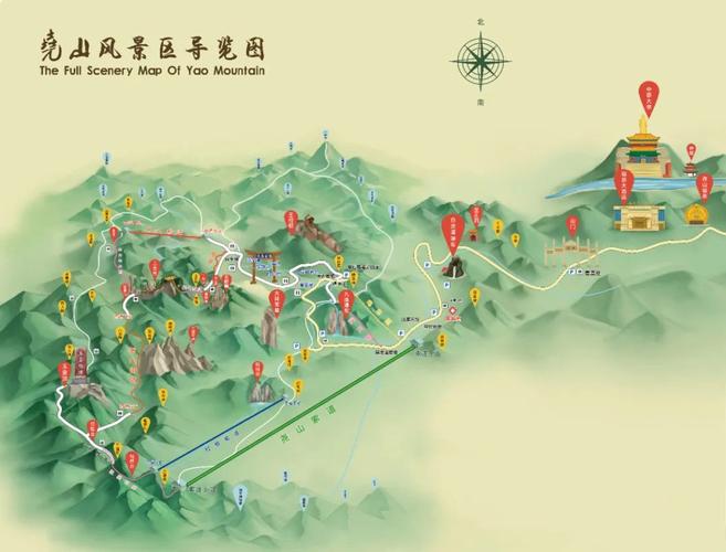 平顶山尧山自驾游攻略