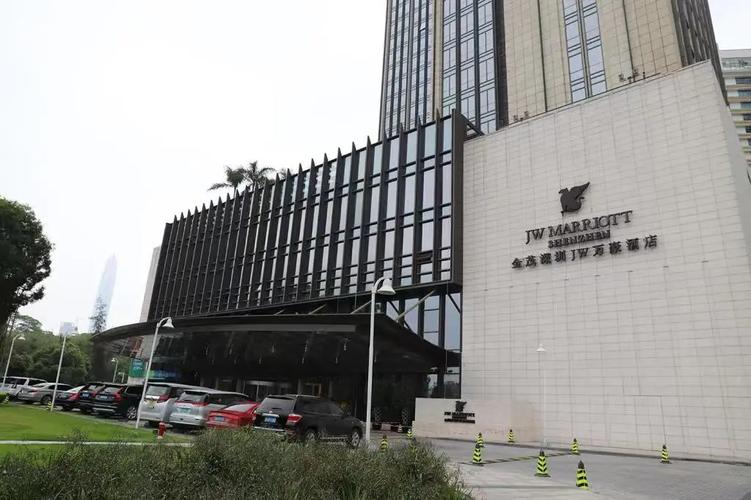金茂深圳jw万豪酒店