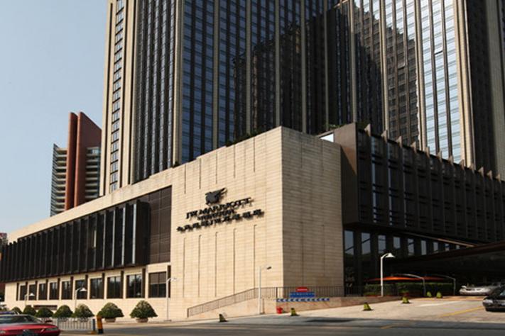 金茂深圳jw万豪酒店