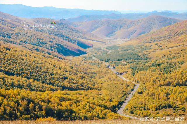 十一去克什克腾自驾游