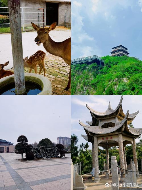 宿州附近城市的旅游景点