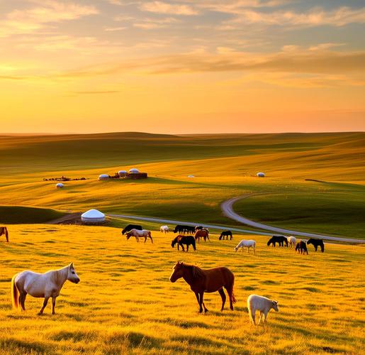 内蒙古鄂尔多斯自驾游