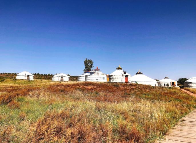 内蒙古鄂尔多斯自驾游