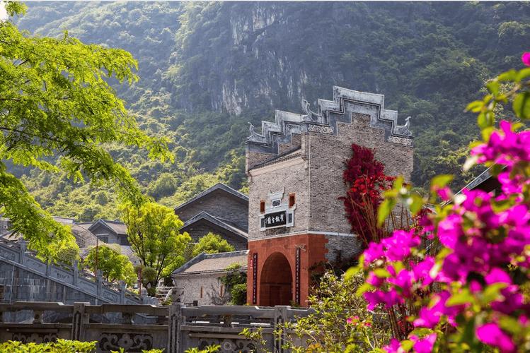 广西靠近广东的旅游景点