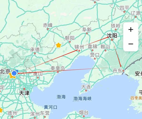 锦州出发自驾游路线图