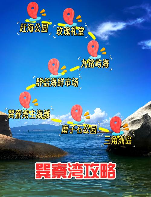 巽寮湾自驾游门票团购