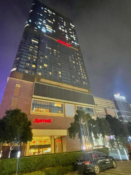 广州正佳广场万豪酒店