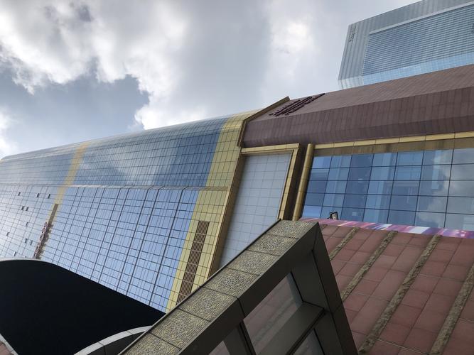 广州正佳广场万豪酒店