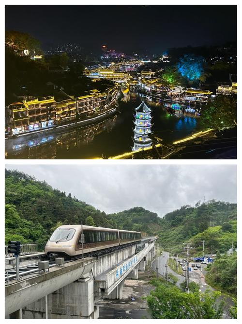 凤凰古城自驾游车停哪