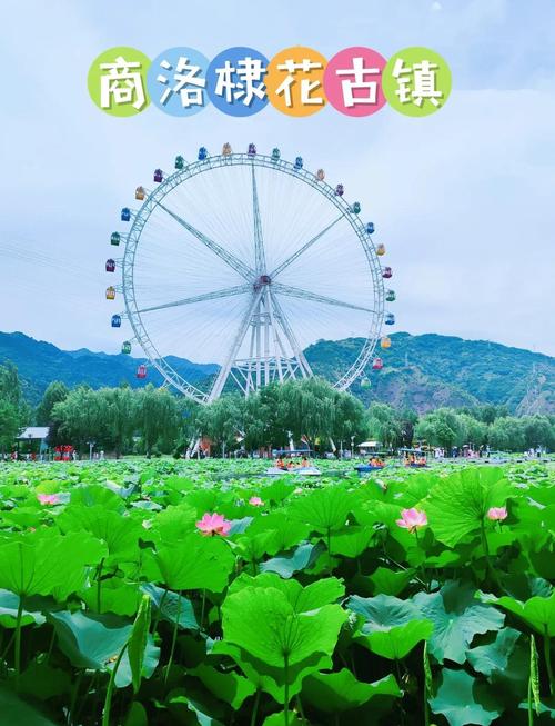 丹凤县棣花古镇自驾游