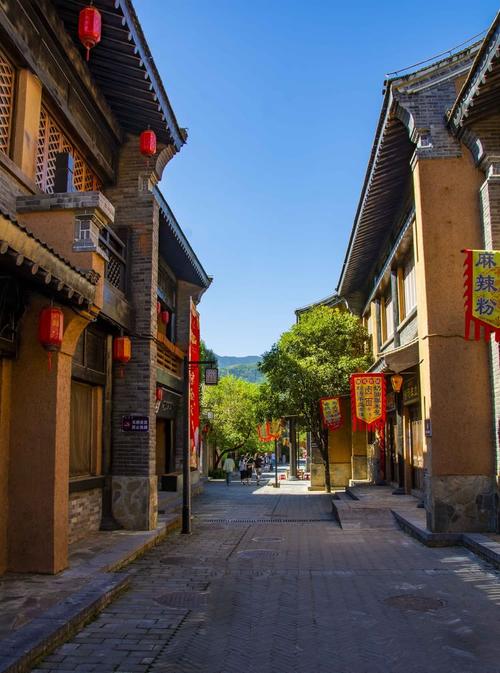 丹凤县棣花古镇自驾游