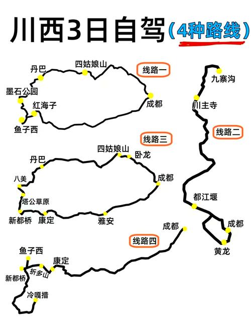 成都到泸定自驾游两天