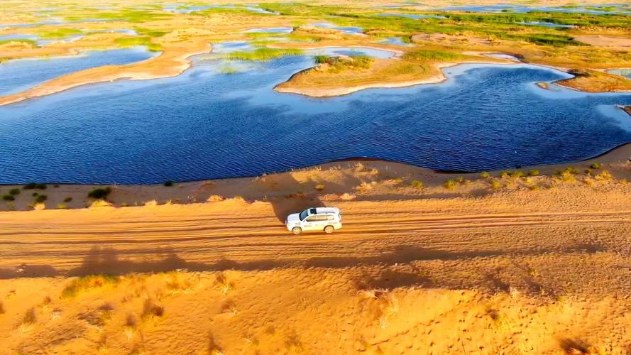 内蒙古库布奇 自驾游