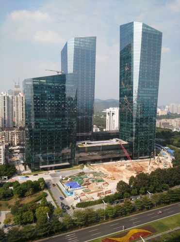 深圳大中华希尔顿酒店