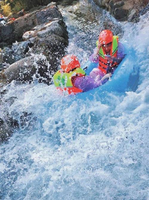九道谷漂流2日自驾游