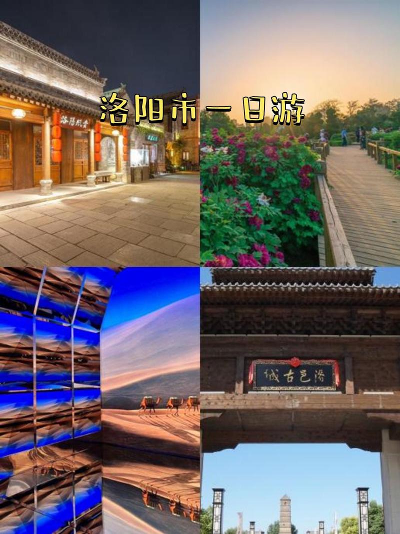 离洛阳火车站最近的景点