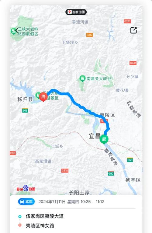 自驾游三峡大坝怎么去