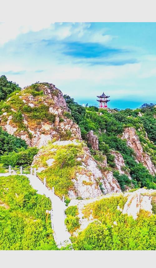 威海崂山风景区自驾游