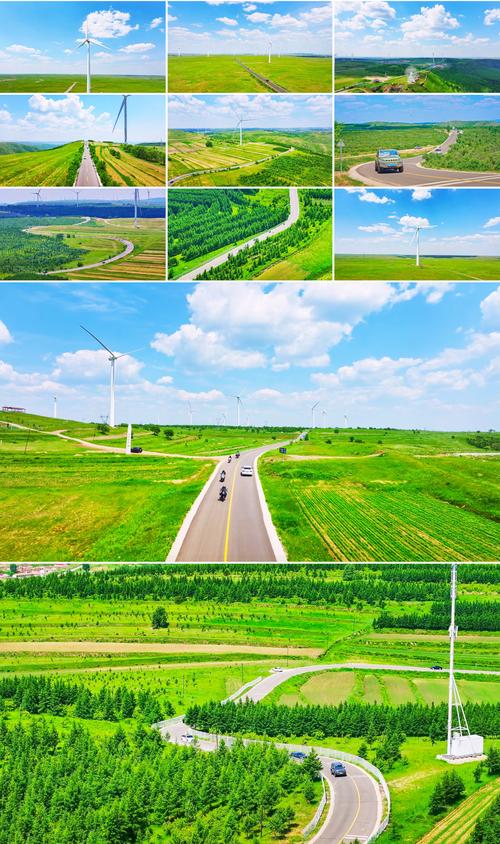 张家口空中草原自驾游