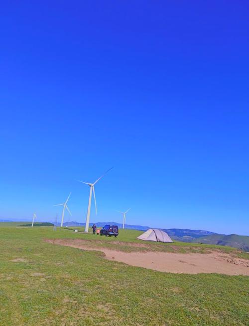 张家口空中草原自驾游