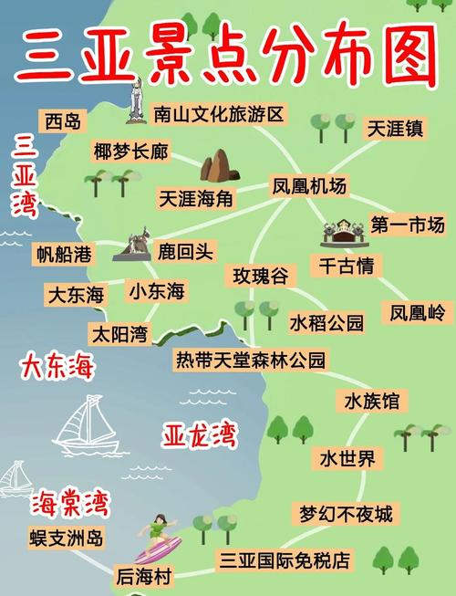 清远到三亚自驾游路线