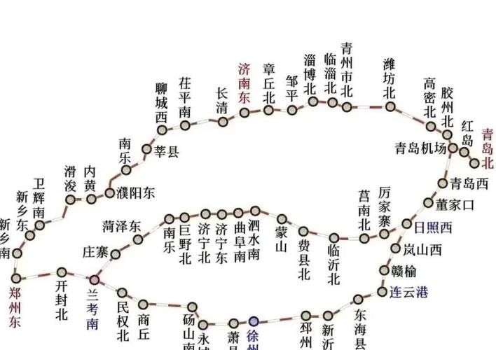 菏泽出发自驾游路线图