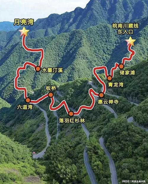 六安到成都自驾游路线