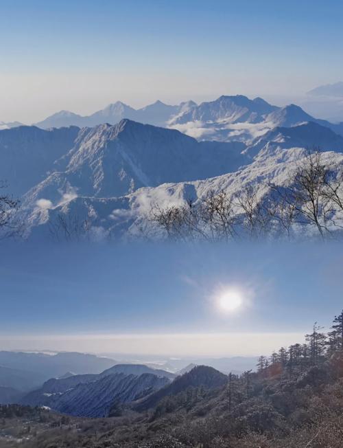 4月份成都周边自驾游