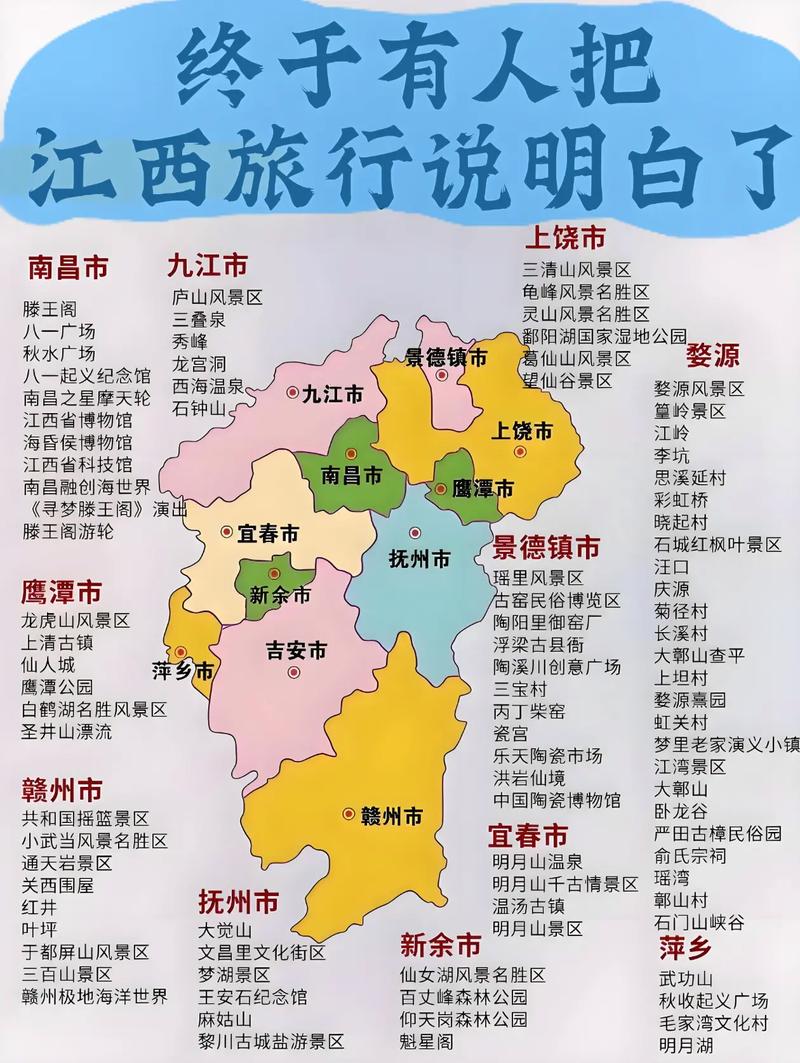 南昌旅游攻略必玩的景点