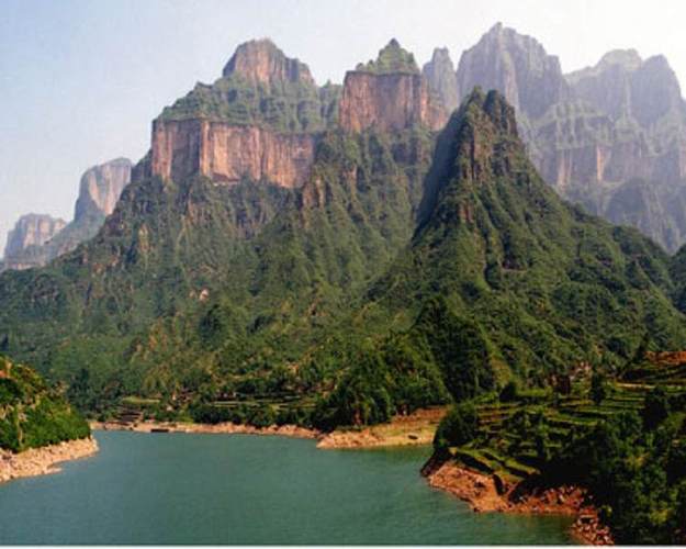 新乡回龙风景区自驾游