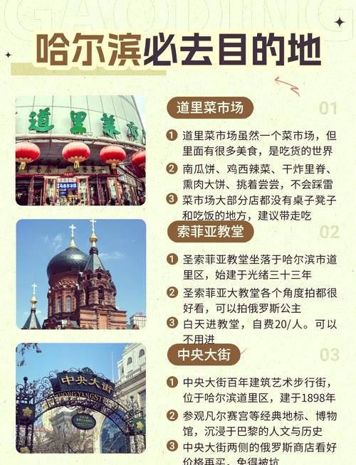 哈尔滨旅游景点大全介绍