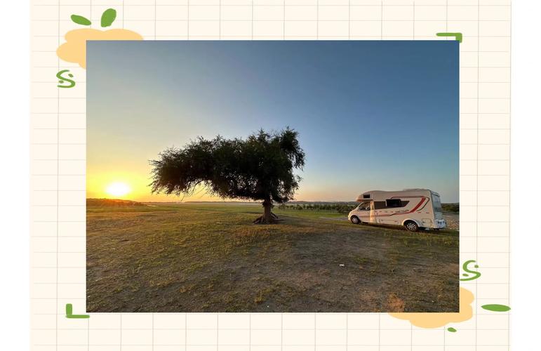 沙湖自驾游汽车露营地