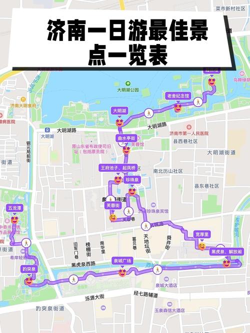 济南自驾游一日游攻略