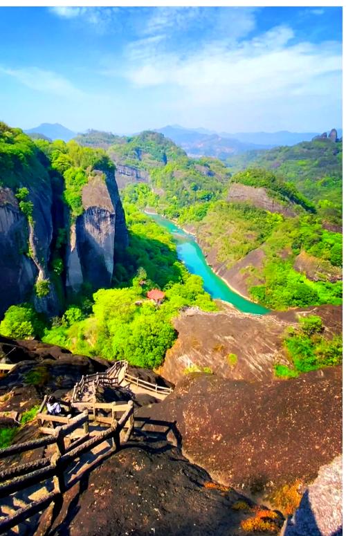 武夷山有什么好玩的景点