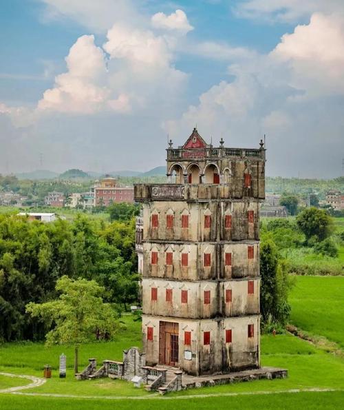 江门市有哪些好玩的景点