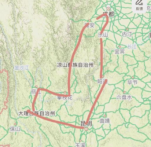 宜宾至云南自驾游攻略