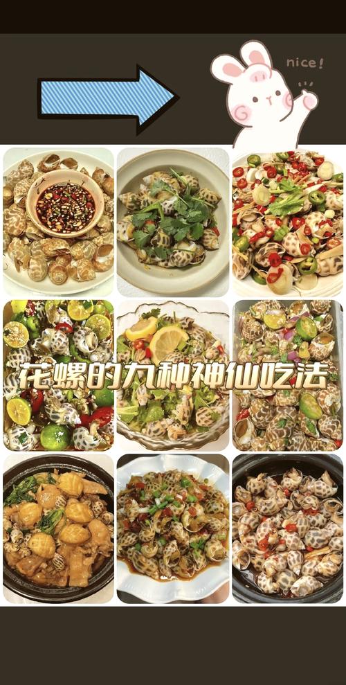 酒店冰镇花螺的做法