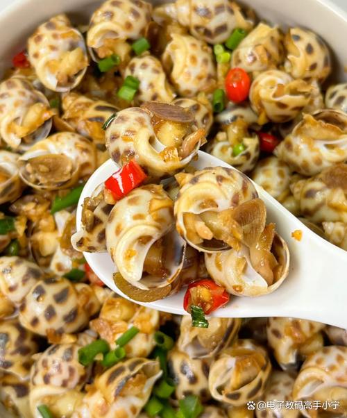 酒店冰镇花螺的做法