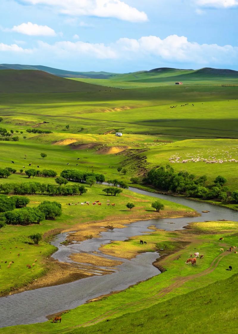 呼伦贝尔大草原旅游景点
