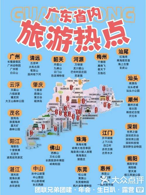 广东旅游攻略必玩的景点