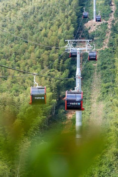 无锡到宜兴竹海自驾游