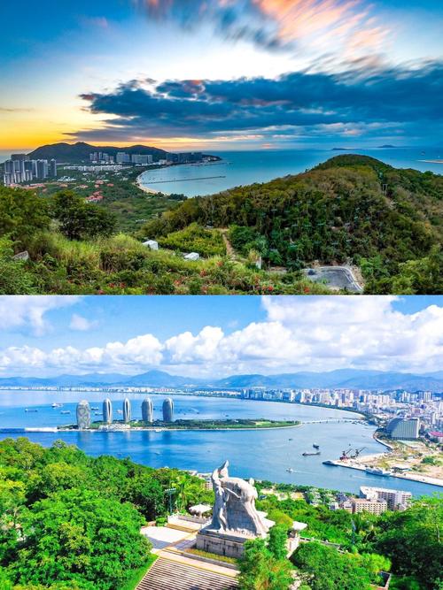 海南三亚有哪些旅游景点