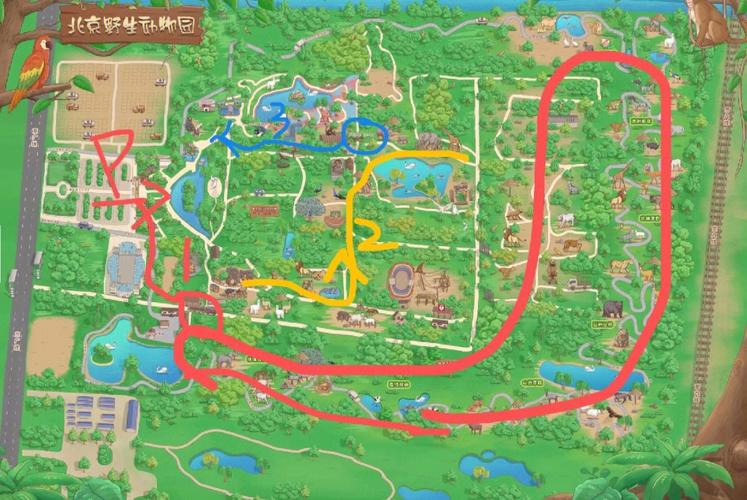 大兴动物园自驾游攻略