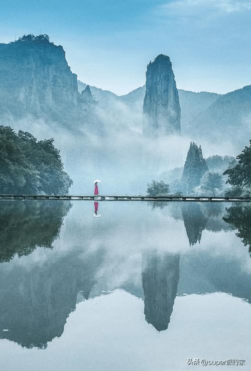 浙江有山有水的旅游景点