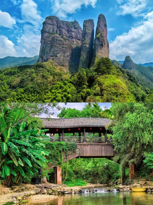 浙江有山有水的旅游景点